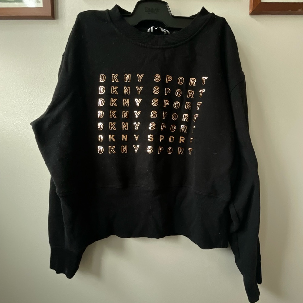 DKNY Sports Cropped Crew Neck